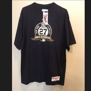 ⚾️NEW Yankees 27 World Championship Shirt